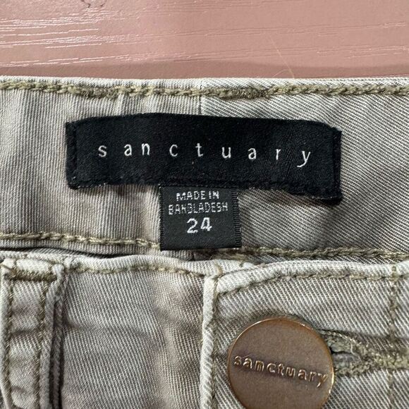Sanctuary Size 24 Crop Joggers - Picture 7 of 9